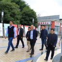 区委常委、宣传部部长王欣同志到成都南开为明学校调研